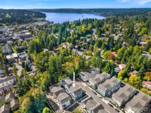 Easy access to both Seattle and Eastside!