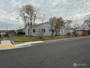 The home has newer vinyl windows.  Also, notice how many windows there are to allow in plenty of natural light.