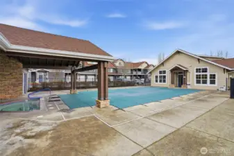 Community Swimming Area