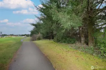 This is the view from the golf course.  you have complete privacy.