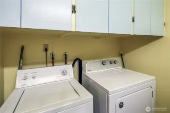 Laundry off bonus room.