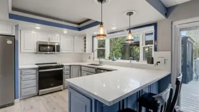 A dream kitchen designed for cooking, hosting, and everyday life