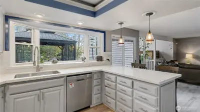 Clean, bright, and incredibly functional