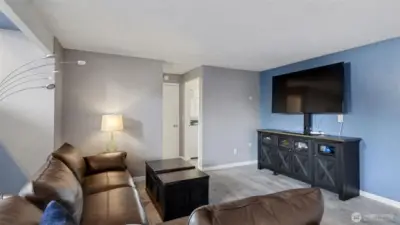 A functional space ready for your personal touch