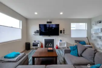 Great Room with Gas Fireplace