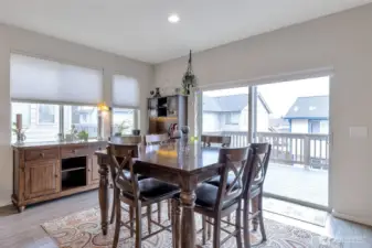 Dining Area out to Deck