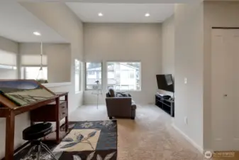 Loft Area on 2nd Level