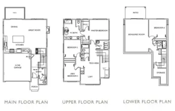 FLOOR PLANS