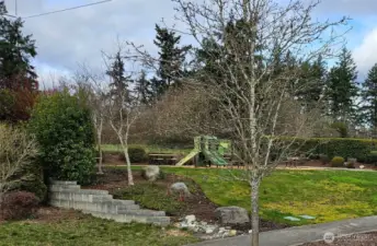 Community Play area and Private Park