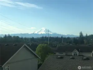 Rainier From Primary  Bedroom