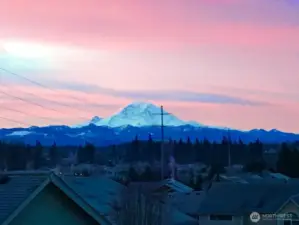 Rainier from Primary Bedroom