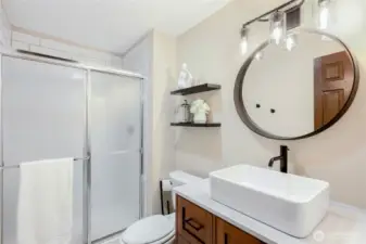 Again, handsomely updated with modern finishes!