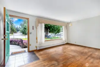 Welcome to your new home....make it yours.