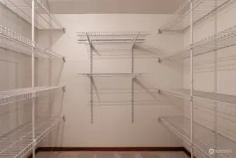 Huge closet off of the entry way for all the storage you could ever need!