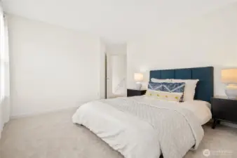 Additional bedroom.