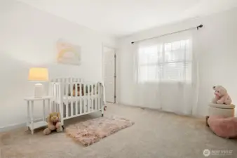 Additional bedroom.
