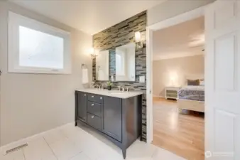 Updated Primary Bath