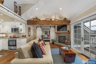 Guest house kitchen