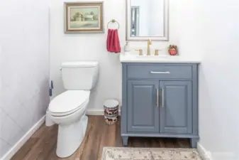 Guest bathroom Main Floor