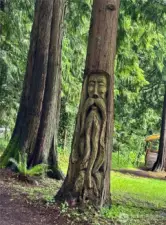 And a little extra character to add to this unique and beautiful property