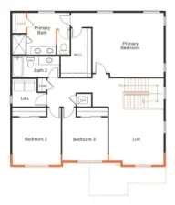 Floor Plan Level 2