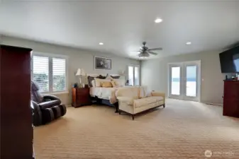 Primary Suite with private deck access
