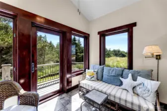 Sweet Sunroom