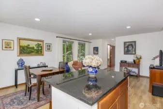 Larger unit has larger living space
