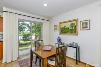 Dining area