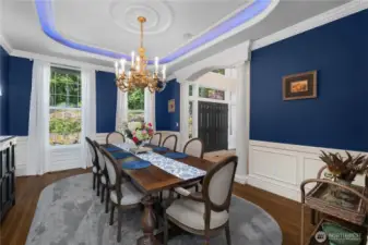 This home is great for entertaining with plenty of flexibility for formal and informal occasions.
