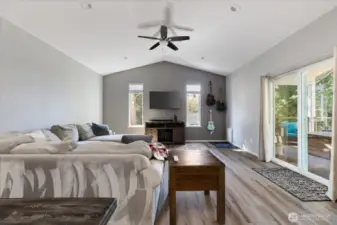 Large family room