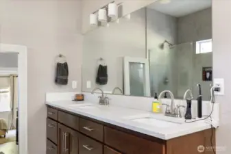 Primary bathroom