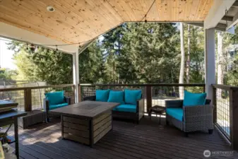 Covered Deck