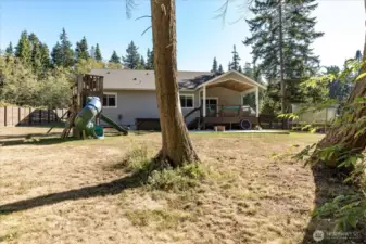 Over 1/2 an acre