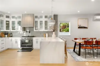 Kitchen of your dreams.