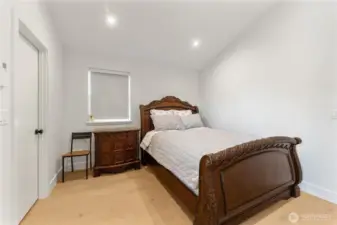 Upstairs bedroom #3.