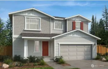 2565 B Elevation Artist Rendering.