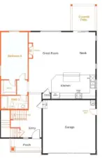 Main Floor Personalized Structural Options.