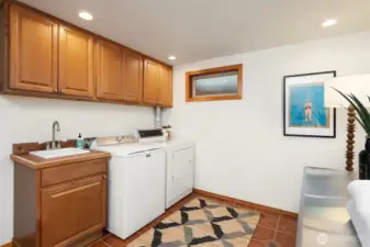 Utility room