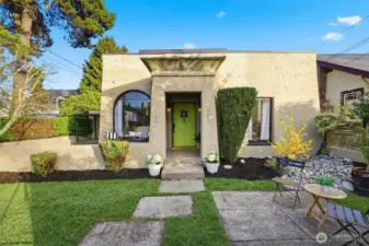 The Egyptian Revival architecture is closely associated with the Art Deco design of the 1920s and 1930s.