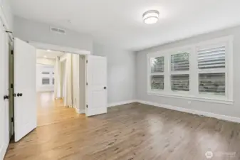 Main Floor Primary Bedroom 2