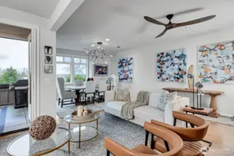 Restoration Hardware ceiling fan