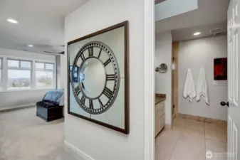 New carpet and upgraded pad