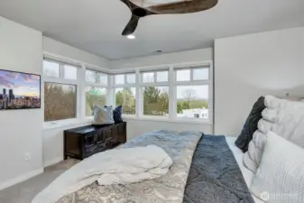 All new top down, bottom up 3 inch shades in home.