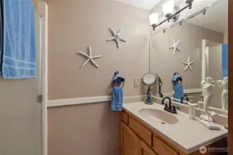 Downstairs bathroom
