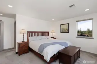 Primary bedroom.