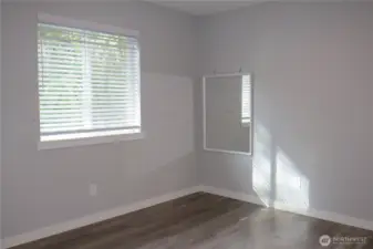 THE LARGEST BEDROOM IS AT THE BACK OF THE HOME!