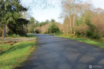 VIEW TO THE NORTH ALONG WAWONA WILL BRING YOU OUT TO RAZOR CLAM THEN BUTTERCLAM TO OCEAN SHORES BLVD WHERE YOU CAN GO TO THE PACIFIC OCEAN OR THE JETTY!