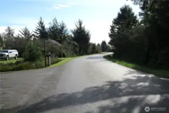 VIEW SOUTH ALONG WAWONA WHERE YOU CAN TAKE A RIGHT ON TONQUIN TO GO TO OYHUT BAY COMMUNITY!  OR GO LEFT TONQUIN AND THEN RIGHT ON PT BROWN TO THE COMMUNITY CLUB!