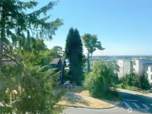 views from the building